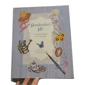 Grandmother's Gift A Memory Book for My Grandchild Family History Journal Box